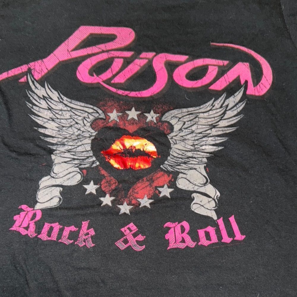 POISON Short Sleeve Graphic T-Shirt - Picture 7 of 7
